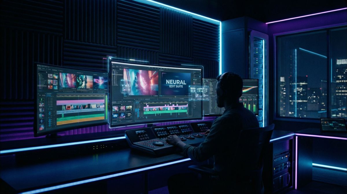 色天堂下载AI视频剪辑教程